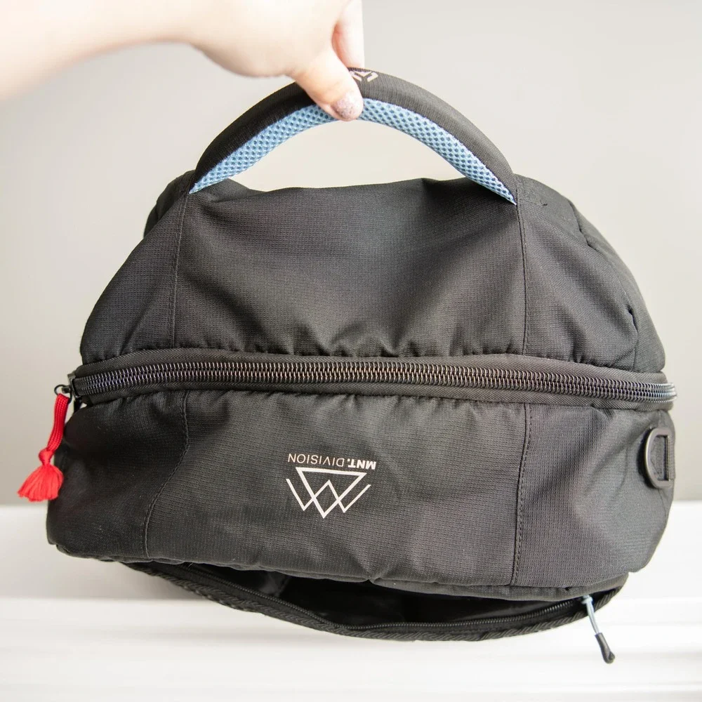Wildhorn Travel Backpack / Ski Boot Bag GorpCore Backpacking Hiking Trip CarryOn